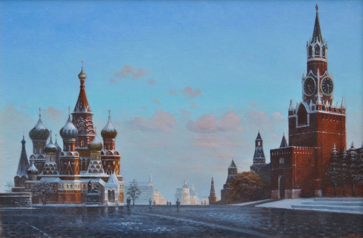 Кремль арты