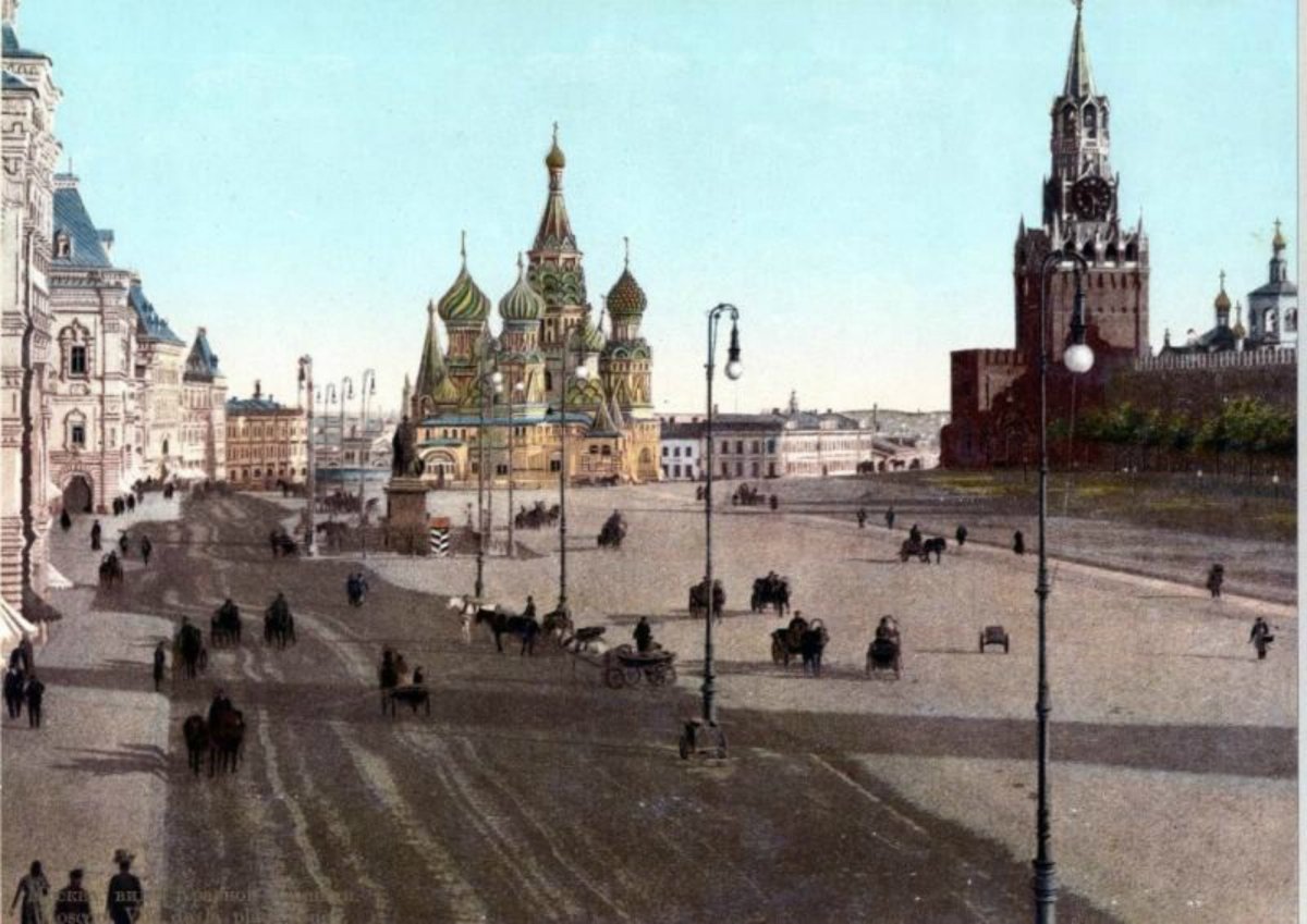 1910 Кремля в Москве