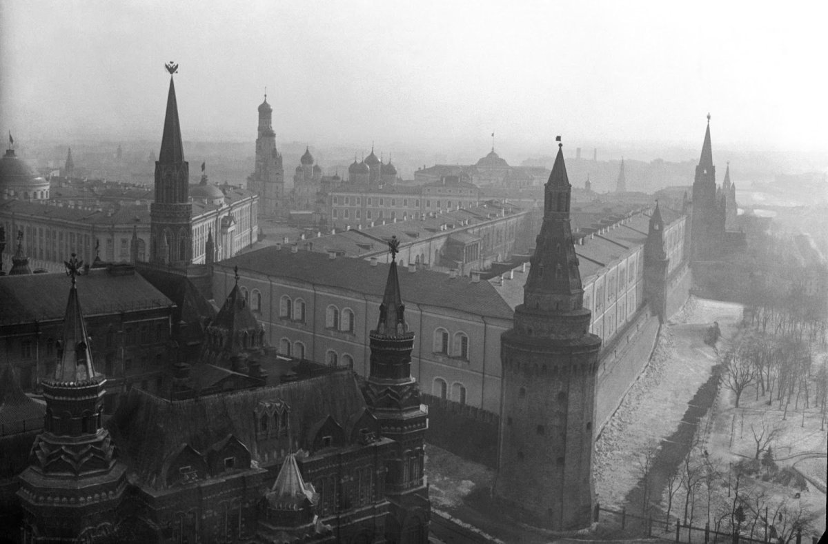 Кремль 1941