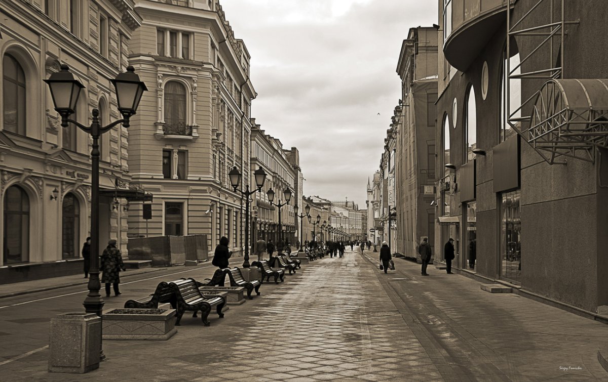Старый Арбат Никольская