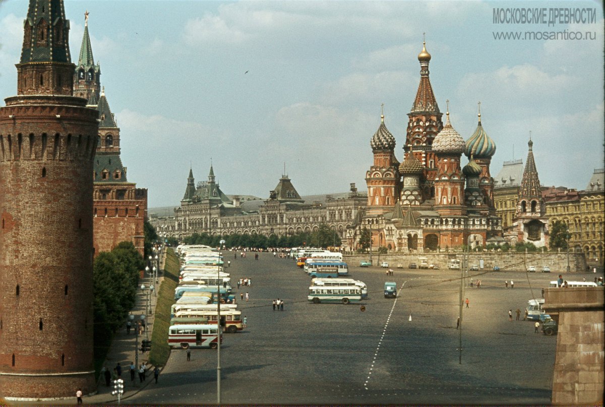 Москва 70 годы Кремль