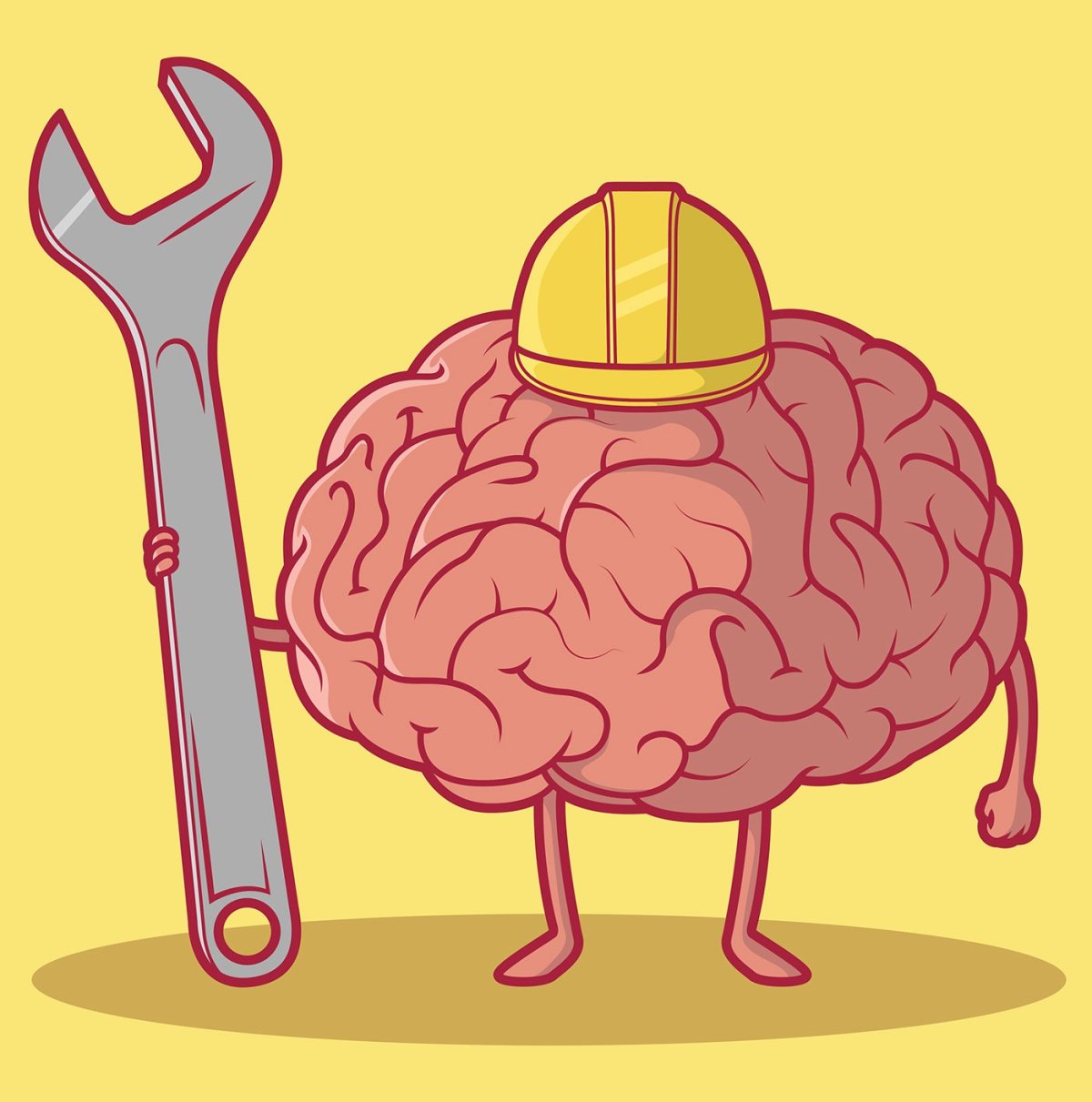 Мозг рисунок