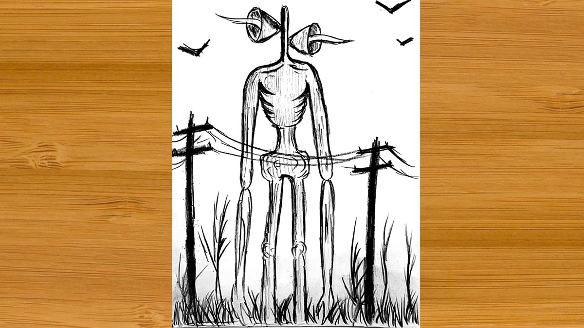 Рисунки простым карандашом для начинающих