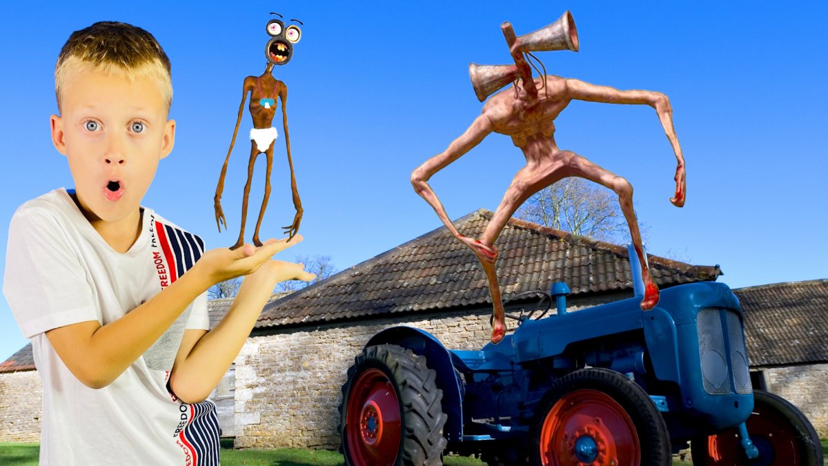 Сиреноголового в реальной жизни