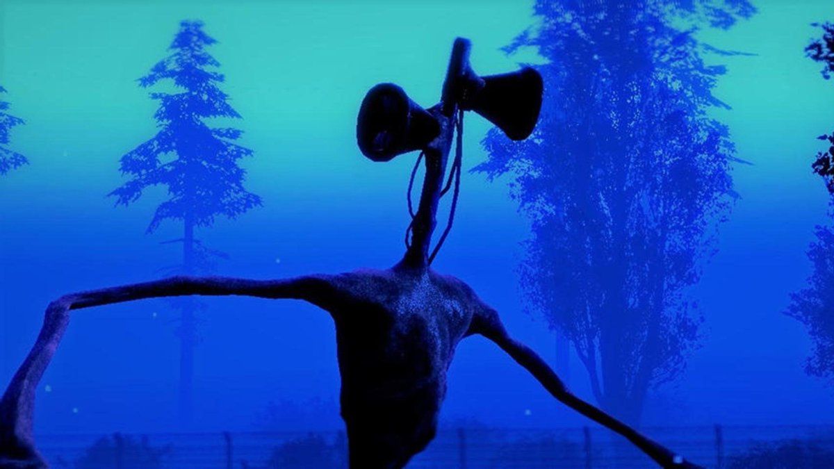 SCP сиреноголовый Легенда