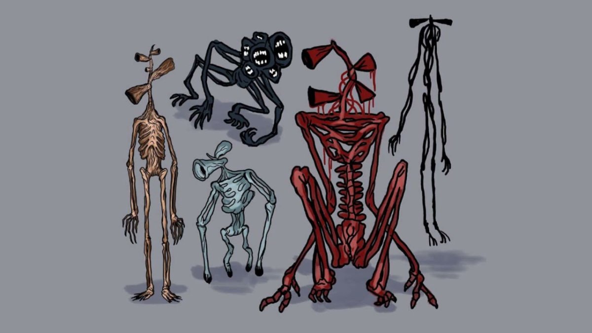 SCP сиреноголовый Легенда