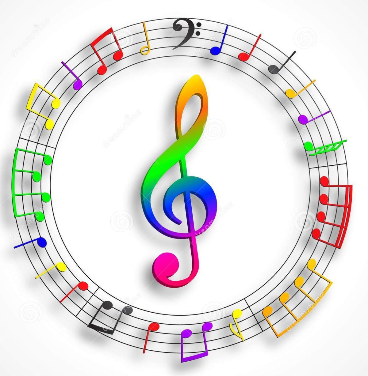 Скрипичный ключ