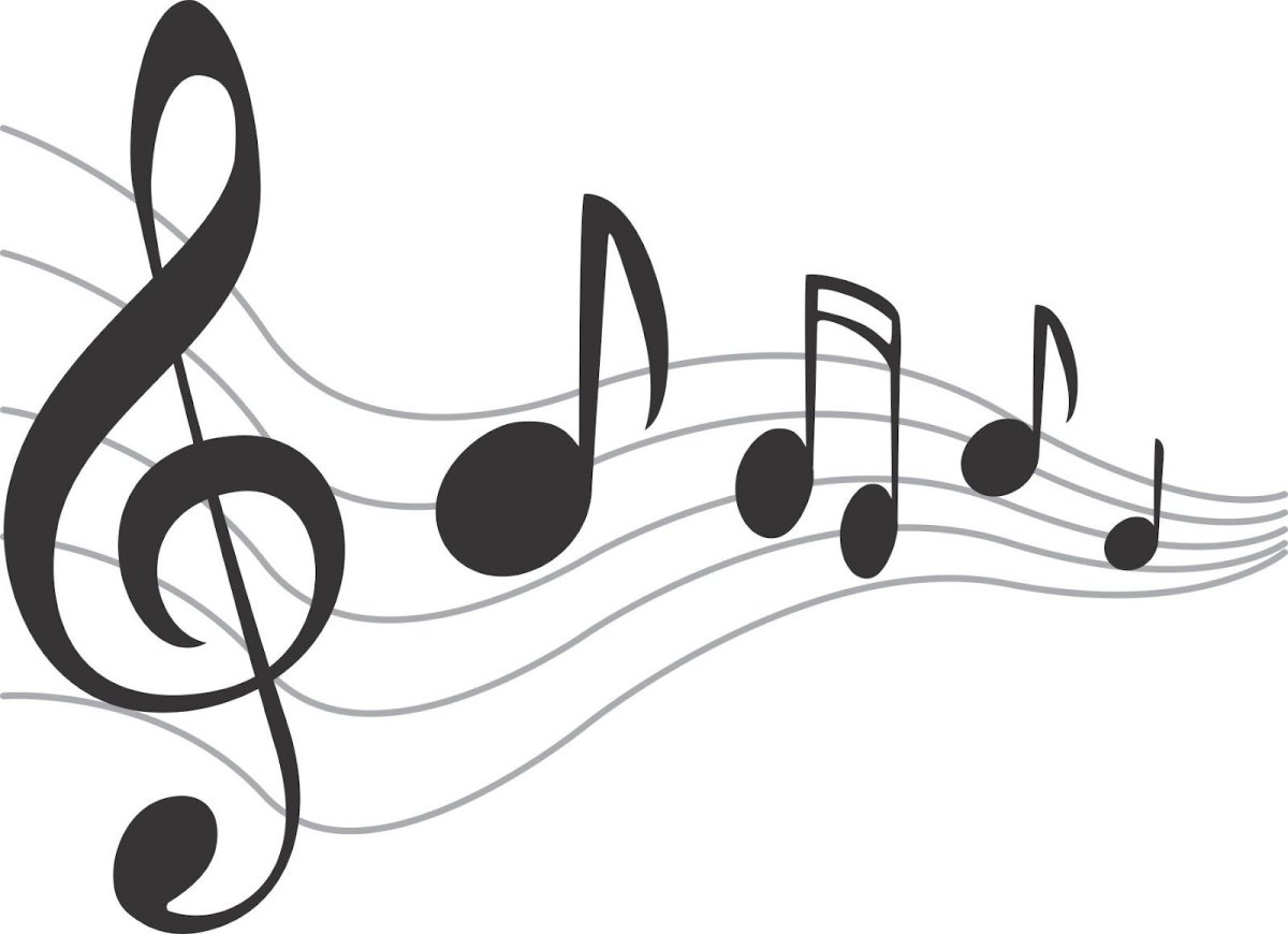 Ноты рисунок