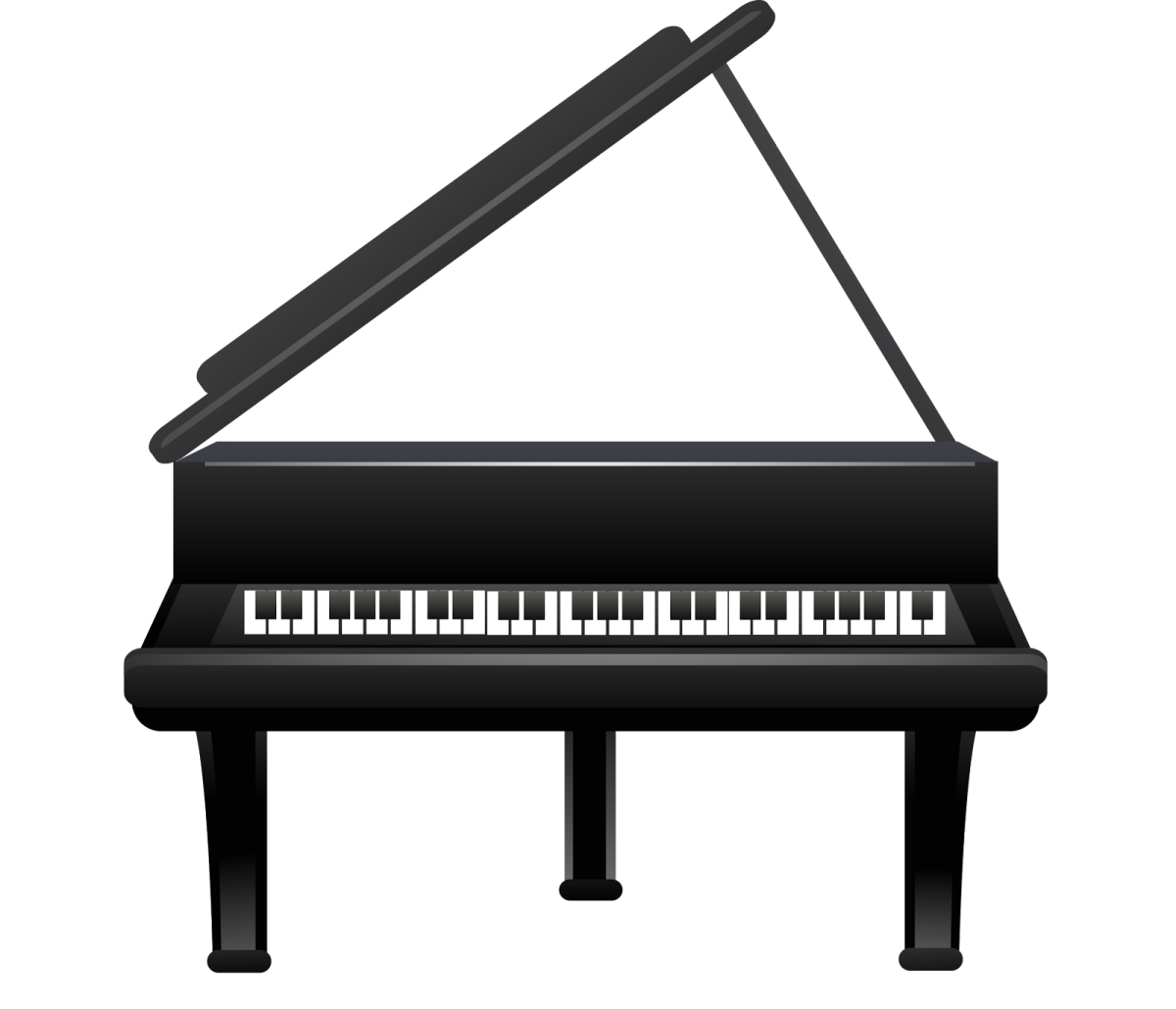 Символ фортепиано