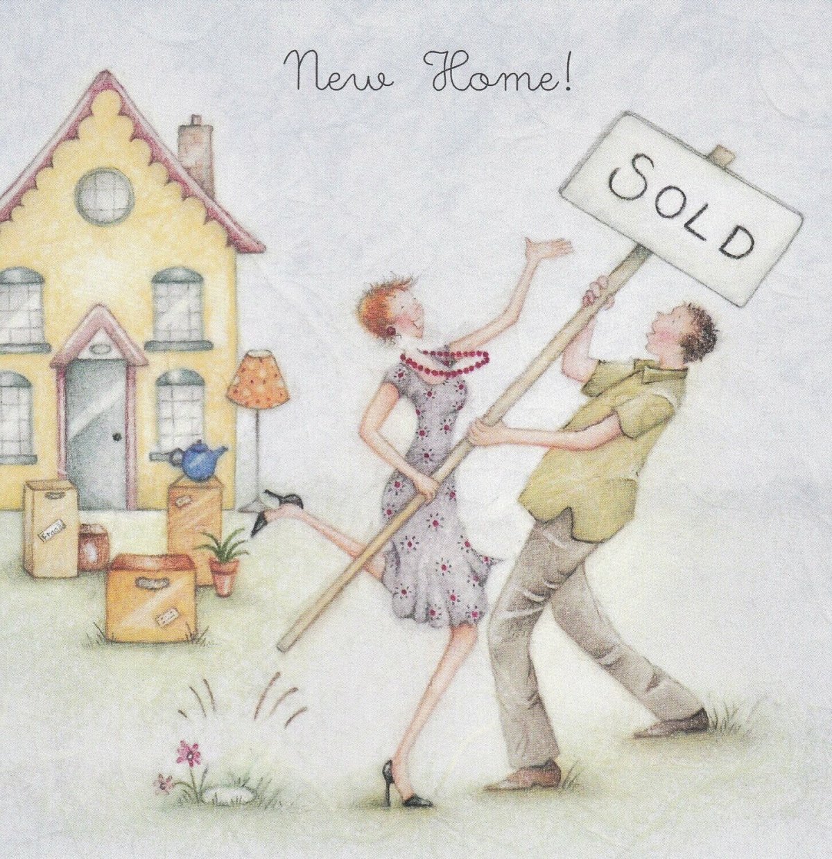 Новоселье рисунок