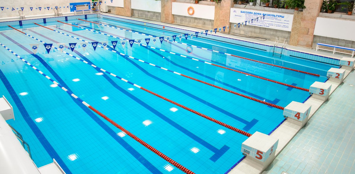 Бассейн Русалочка Череповец