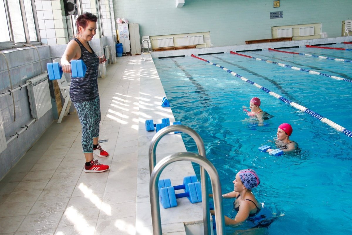 Бассейн Кристалл Екатеринбург