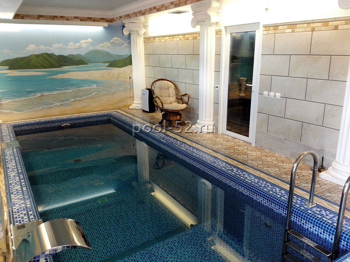 Помещение под частный бассейн