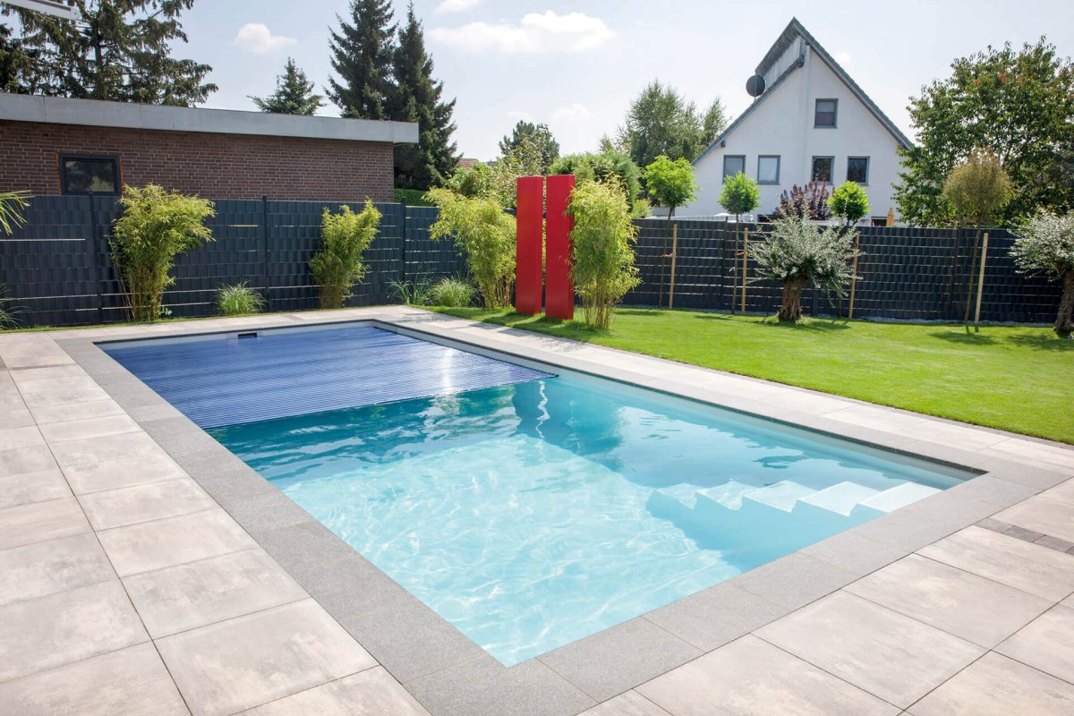 Показать бассейн