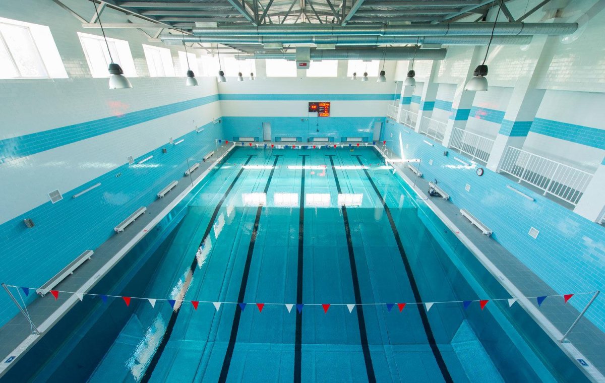 Бассейн Политехник Омск