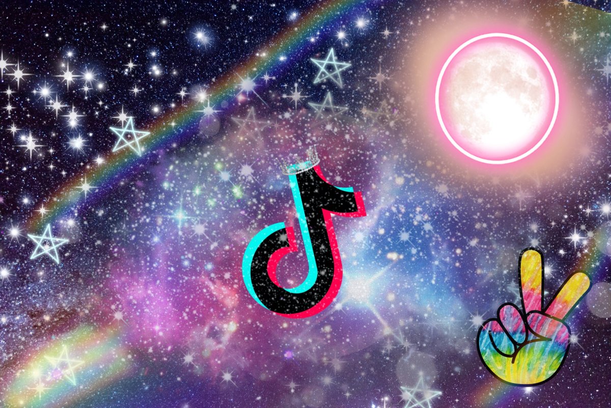 Красивый значок тик ток