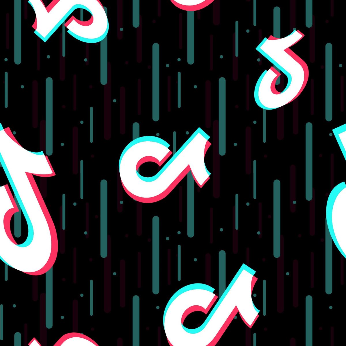 Тик ток фон