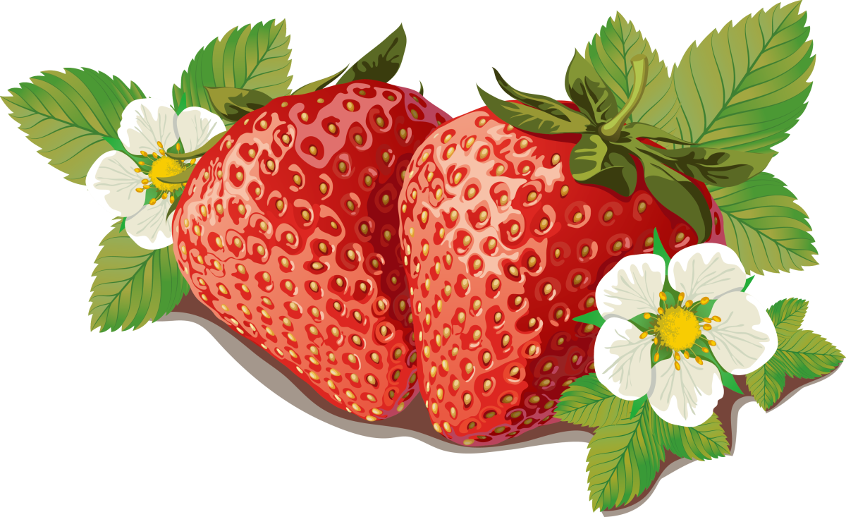 Клубника клипарт