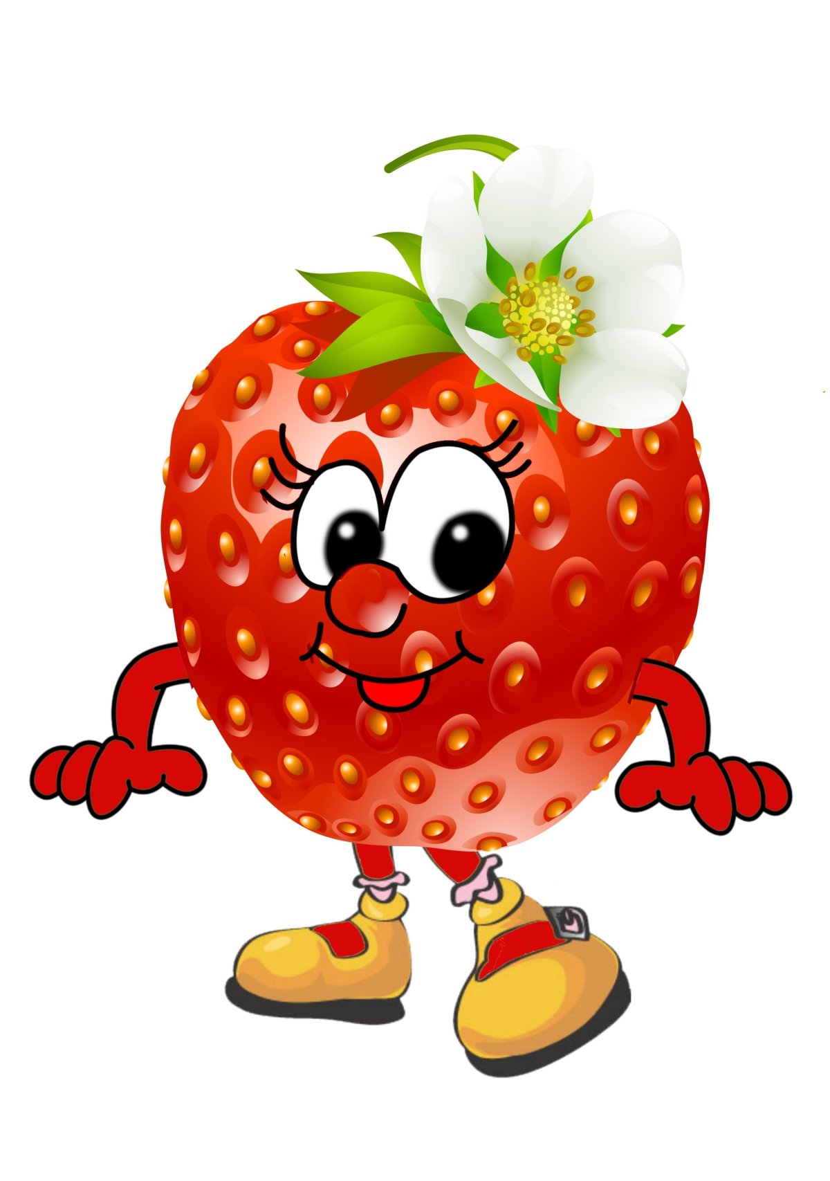 Земляничка Ягодка