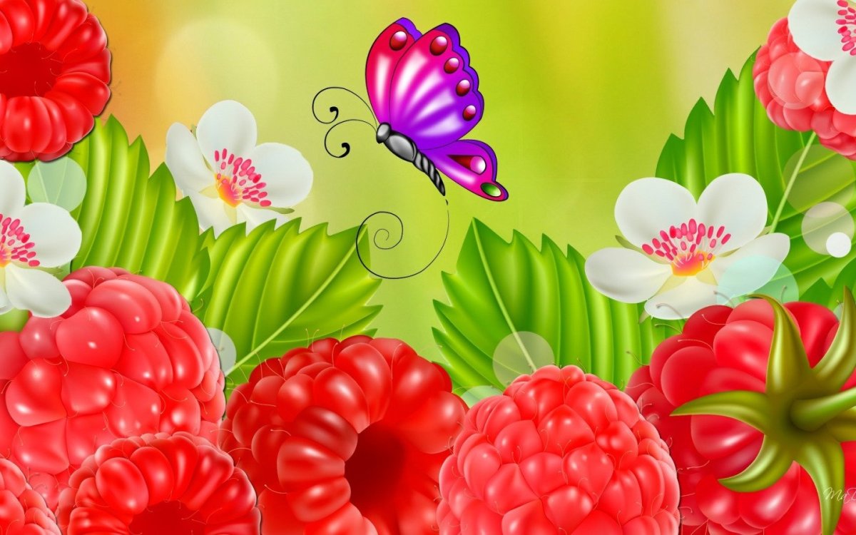 Земляника для детей