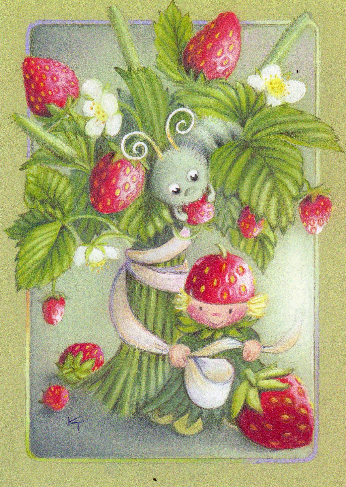 Ягодка Малинка