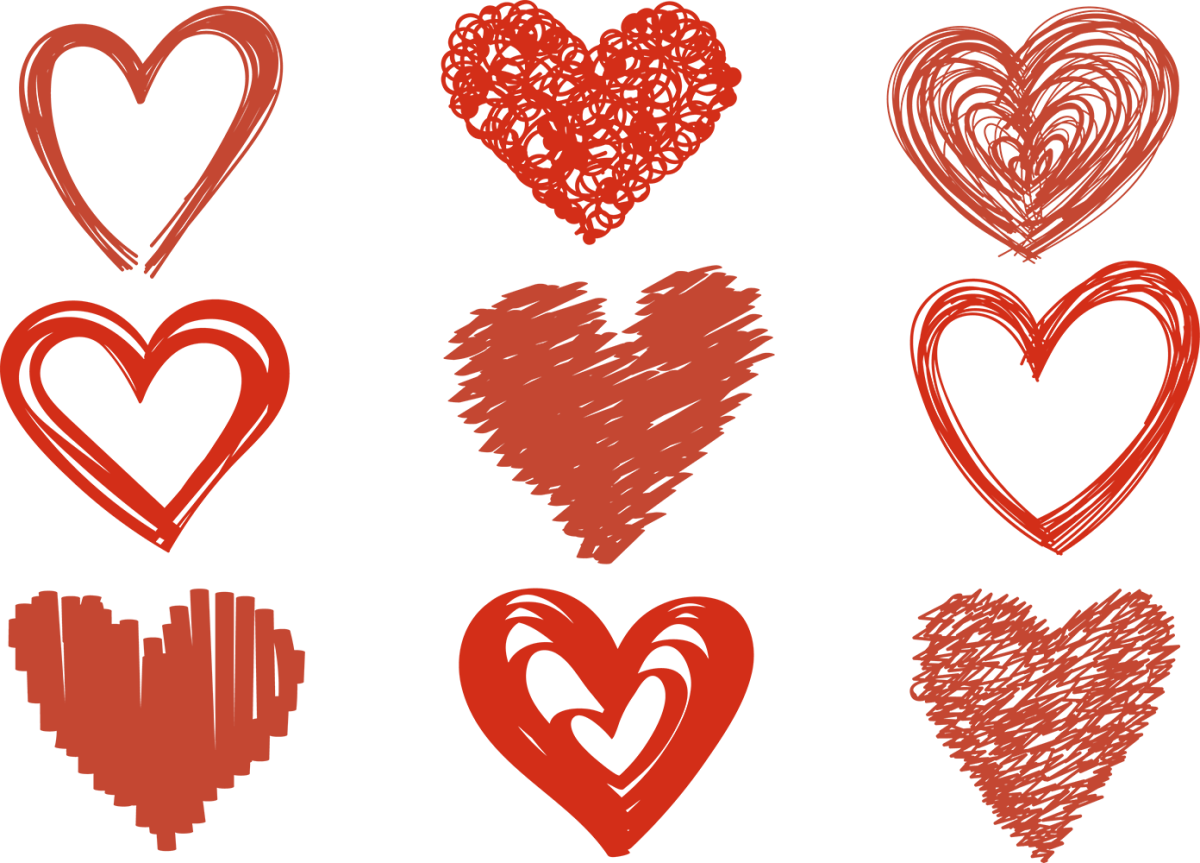 Сердце вектор