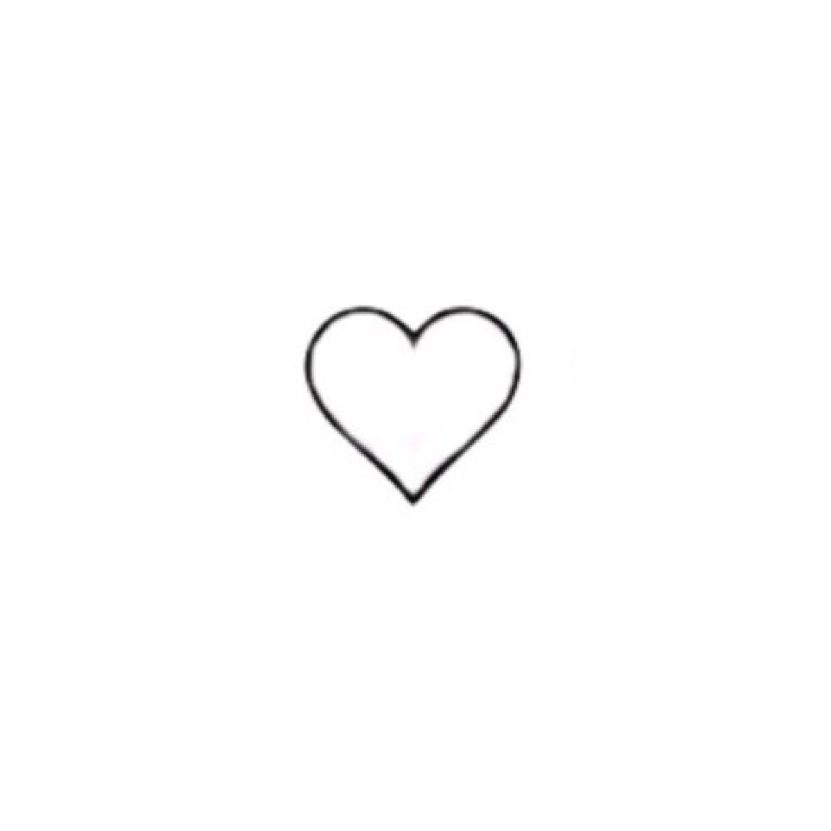 Сердце маленькое