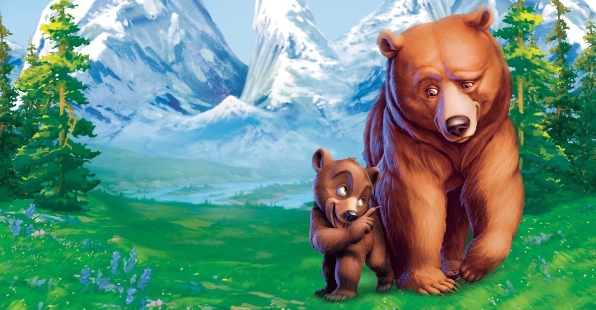 Братец Медвежонок мультфильм 2003