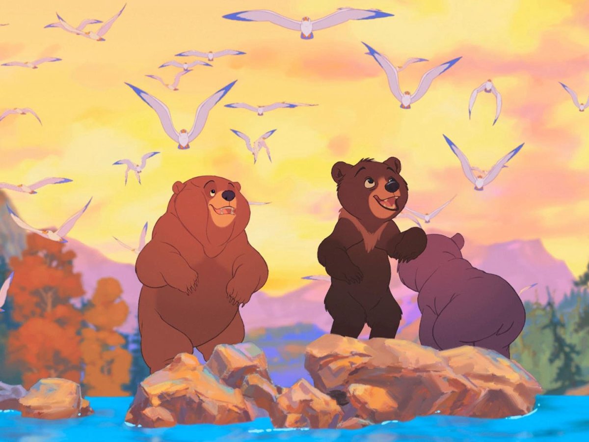 Братец Медвежонок Дисней