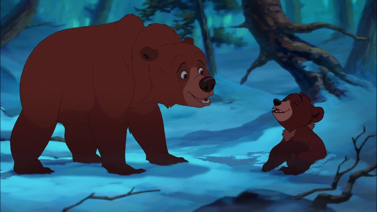 Братец Медвежонок охотники