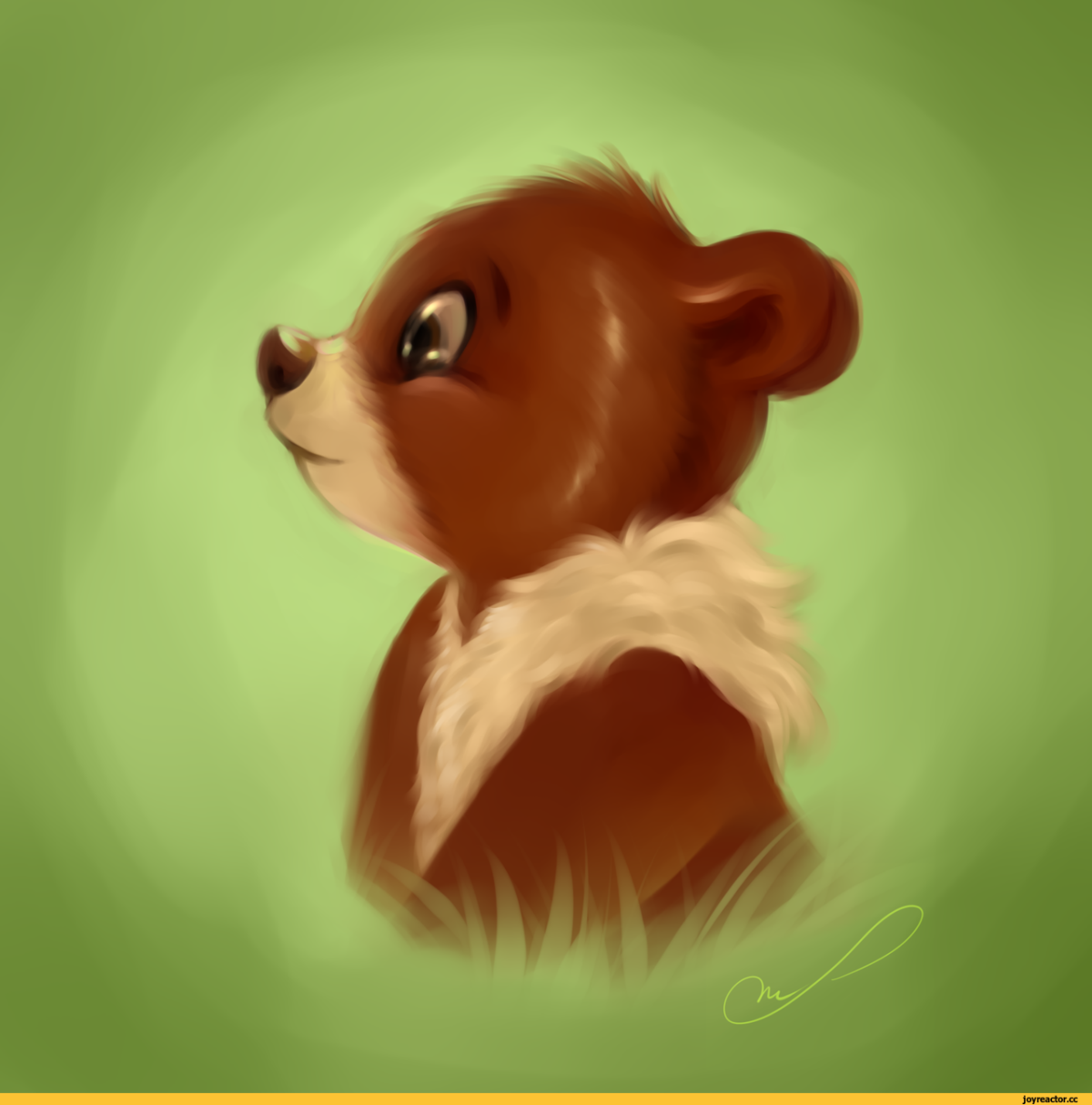 Монета Маша и медведь