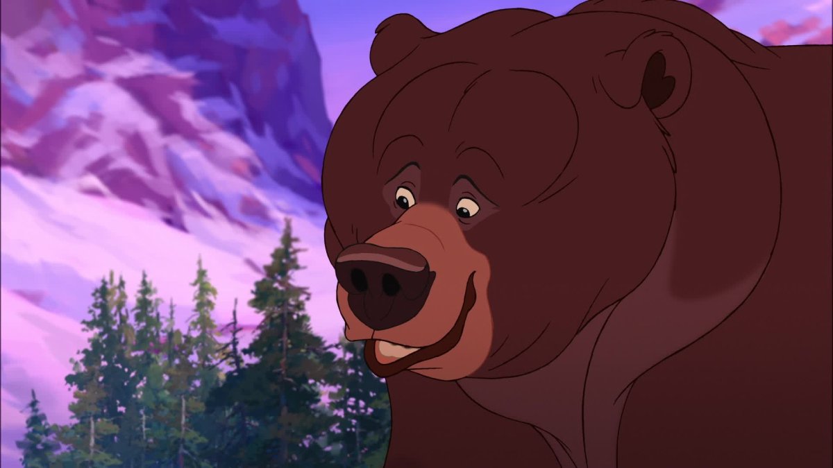 Братец Медвежонок Гризли