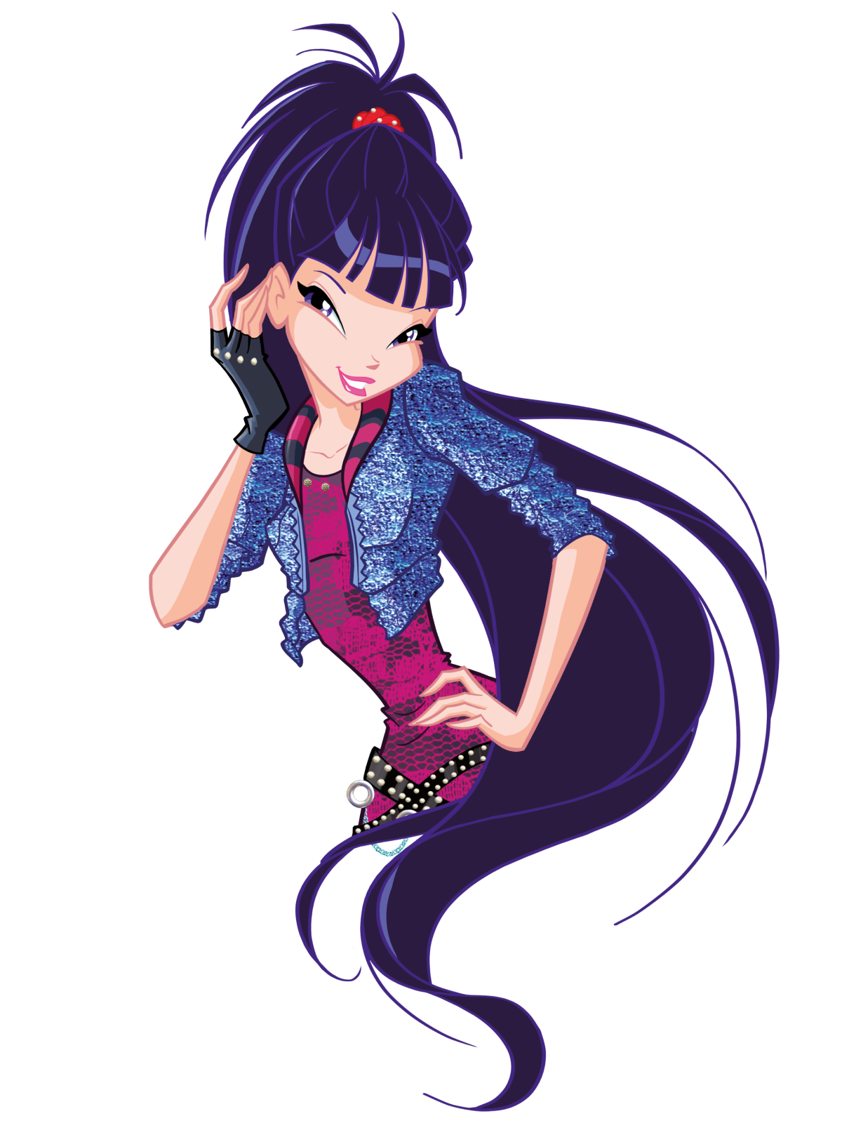 Клуб Винкс Муза лицо