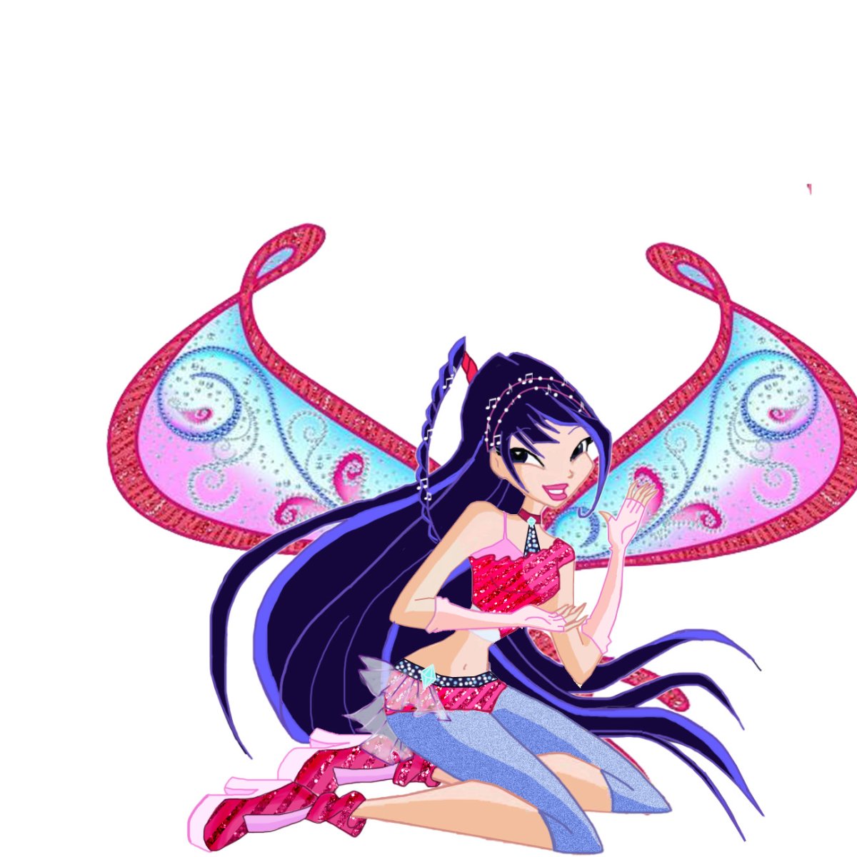 Муза из Винкс Беливикс