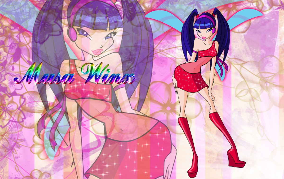 Winx Муза чармикс