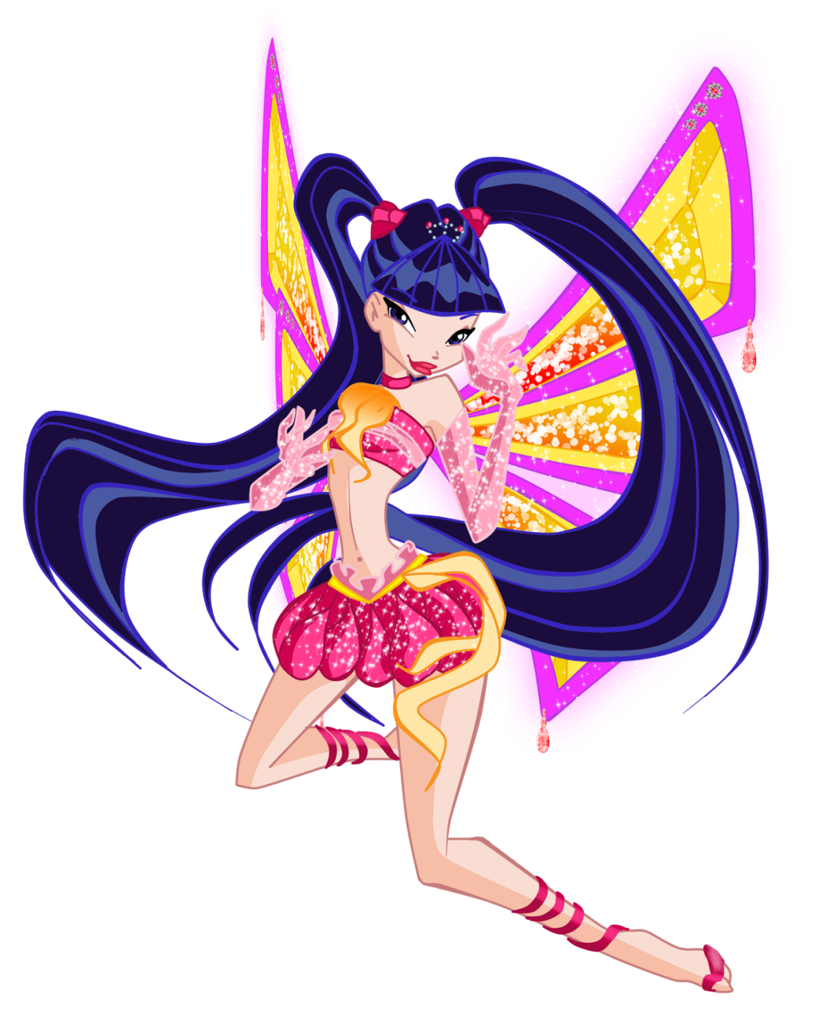 Винкс Муза энчантикс