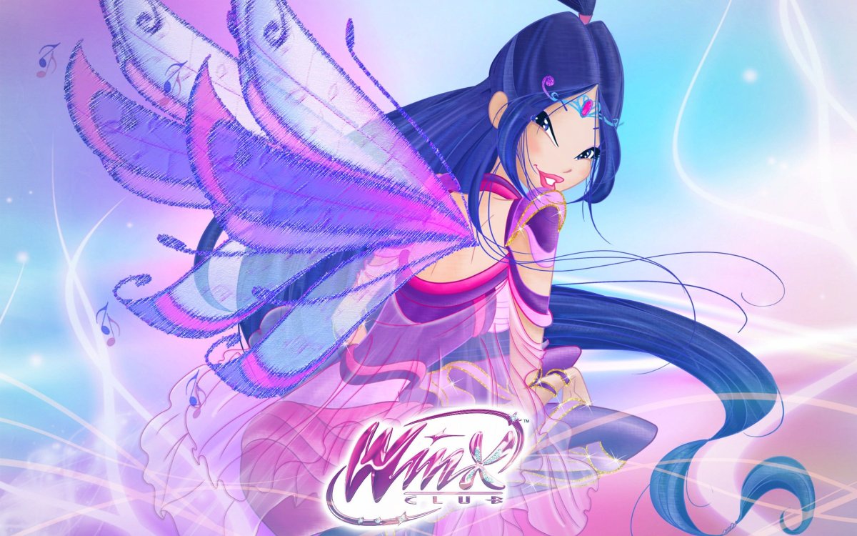 Муза из Винкс Блумикс