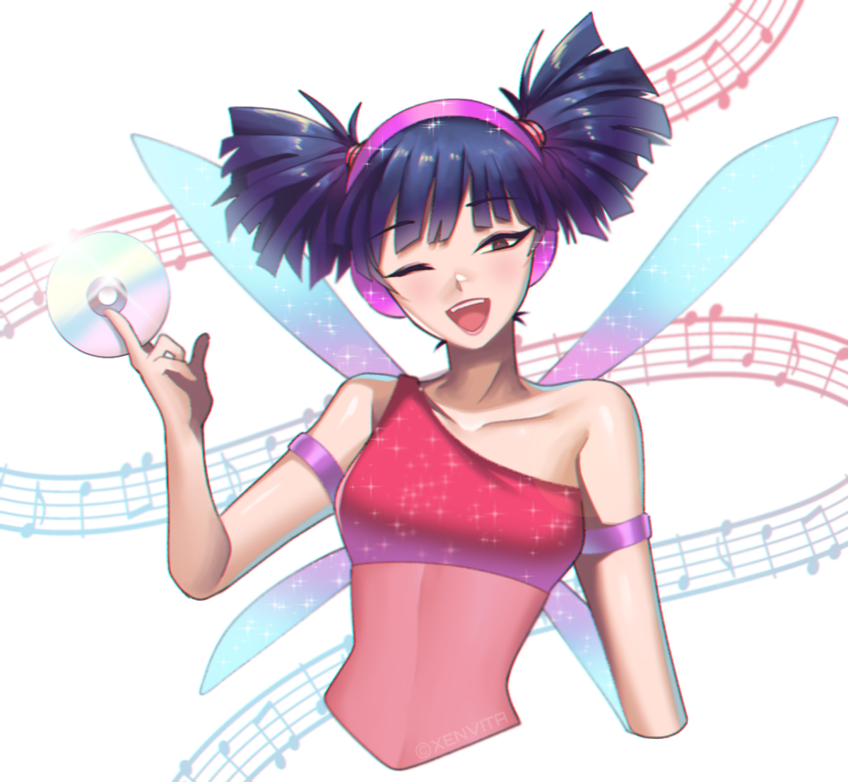 Винкс Муза аниме