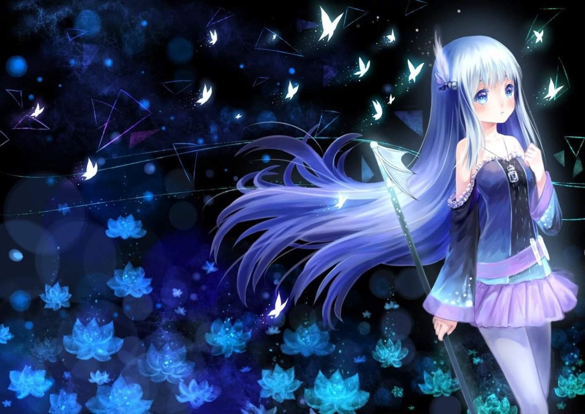 Самые красивые аниме