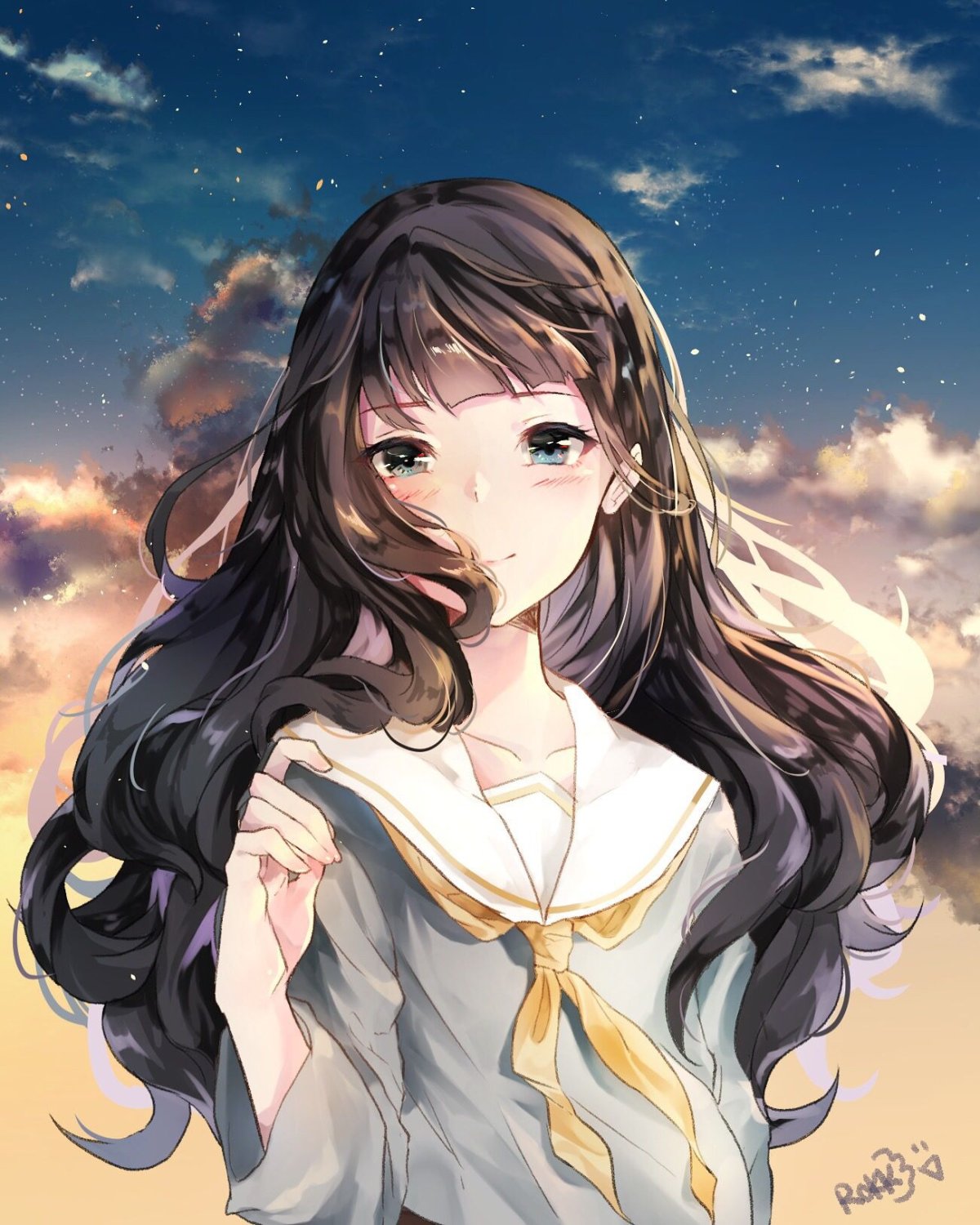 Аниме девушки