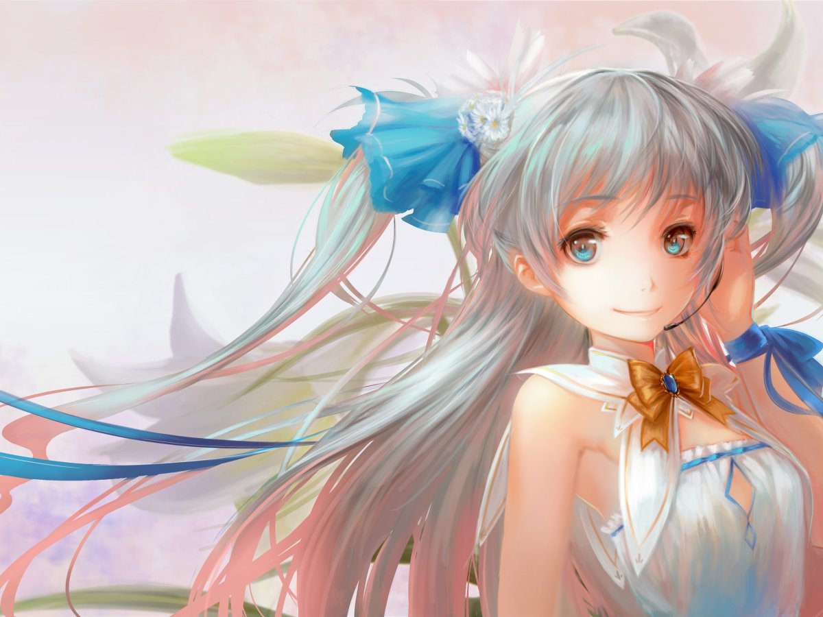 Красивые анимешные девочки