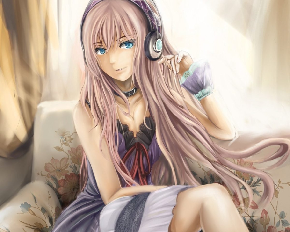 Лука Мегурине арт 18