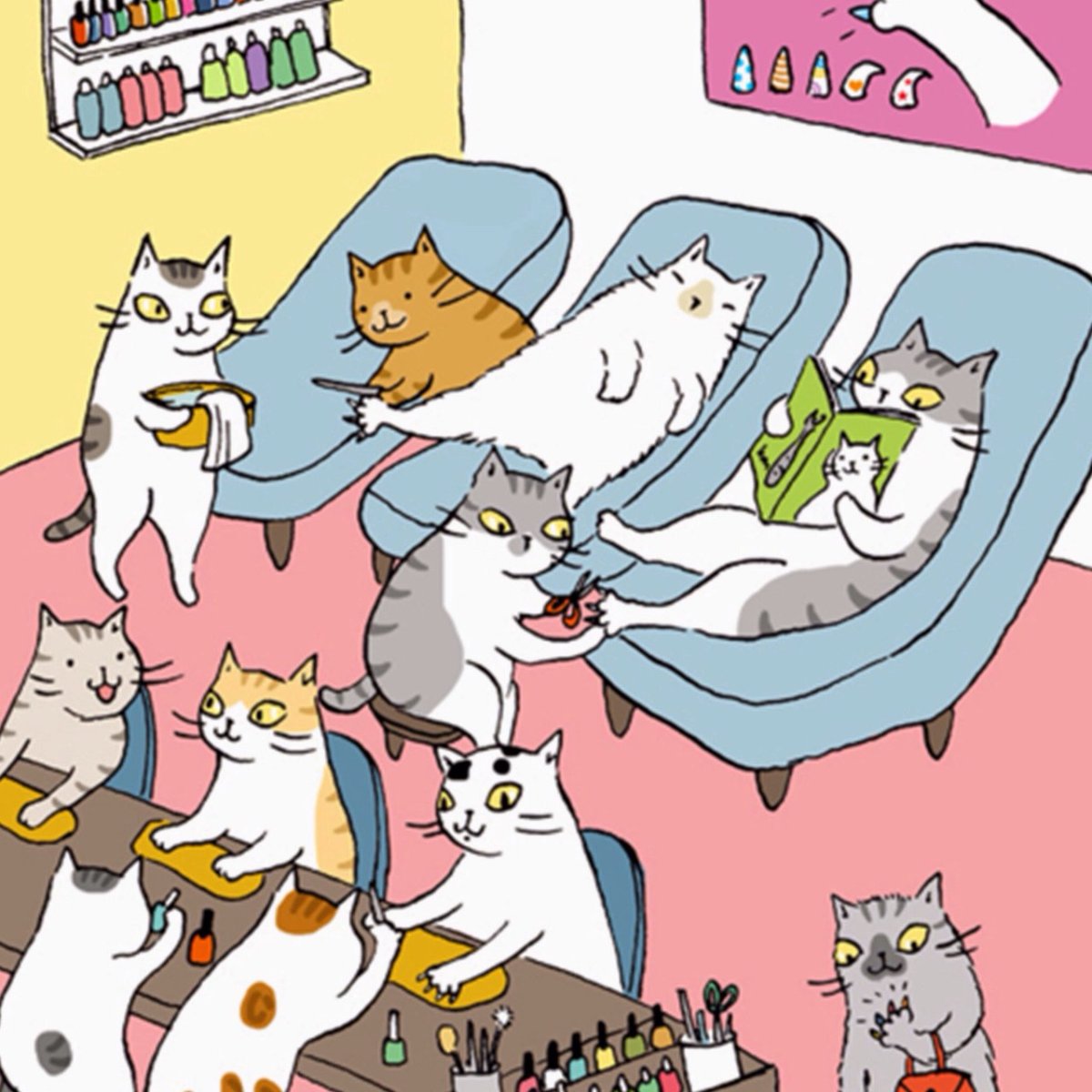 Психованные коты