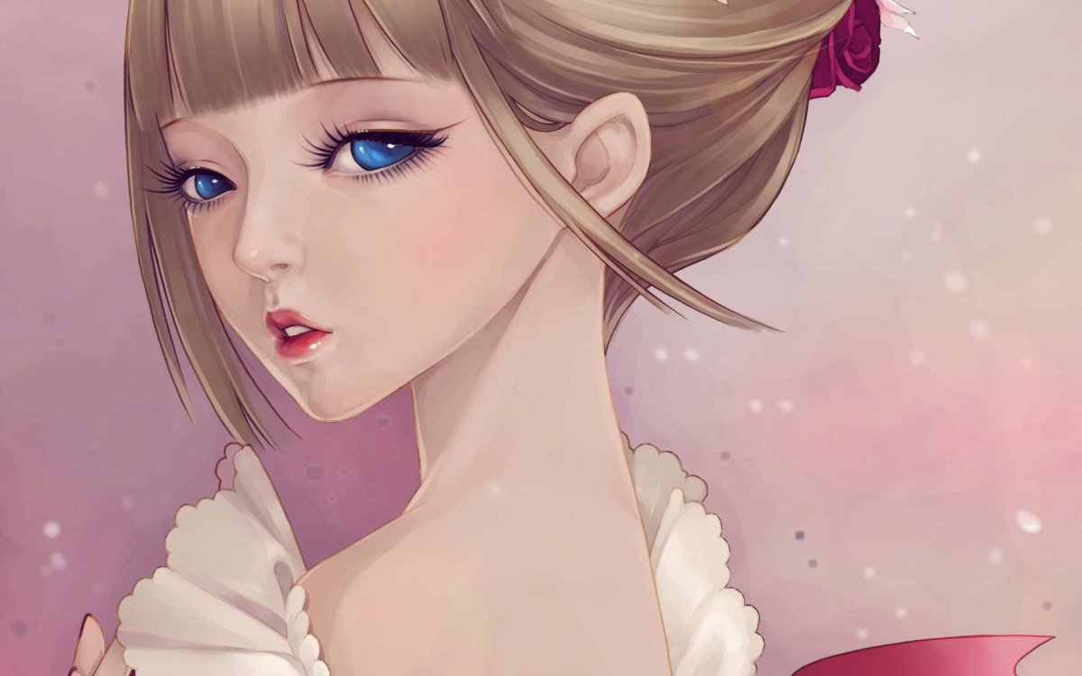 Шикарные аниме девушки