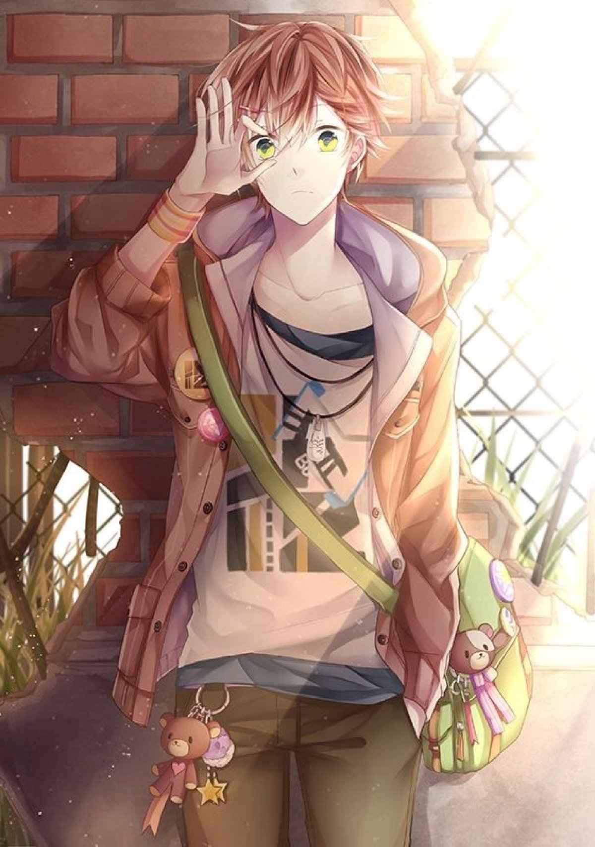 Аниме мальчики