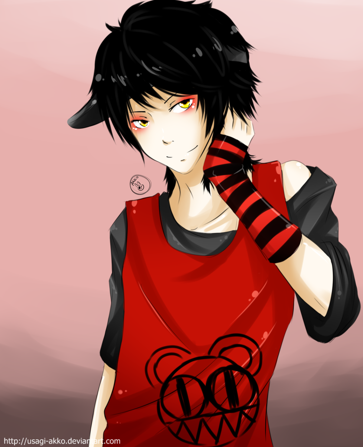 Аниме парни