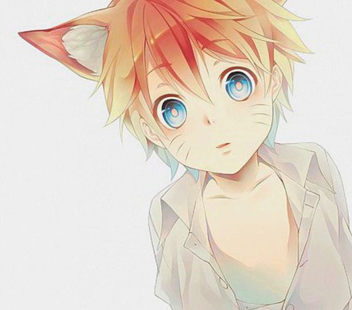 Аниме мальчики с ушками