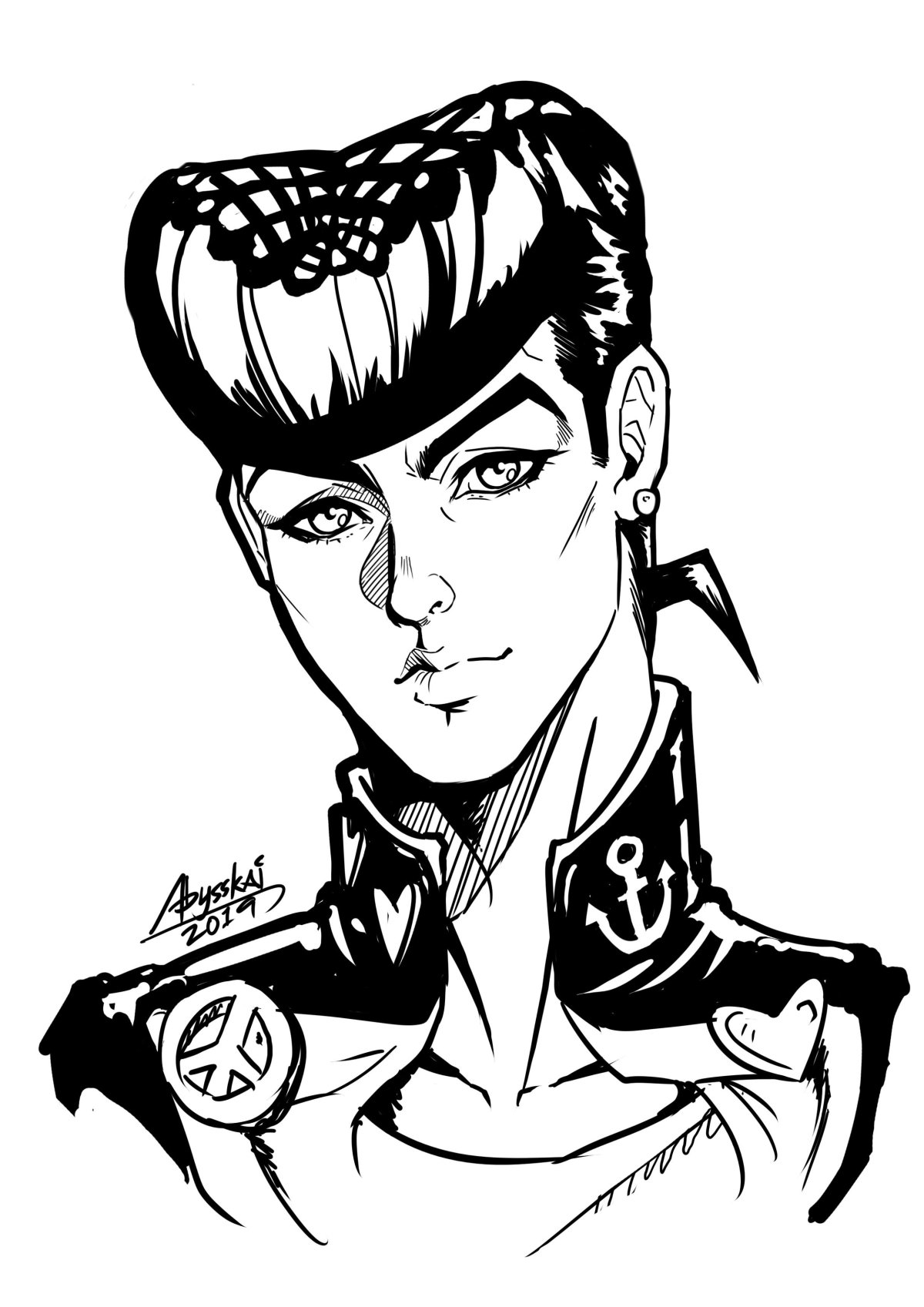 Josuke Higashikata Fan Art