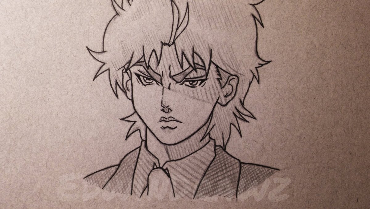 Джо Джо рисунки дио