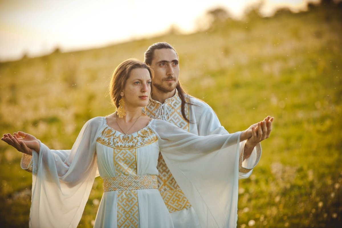 Перун Славянский Бог